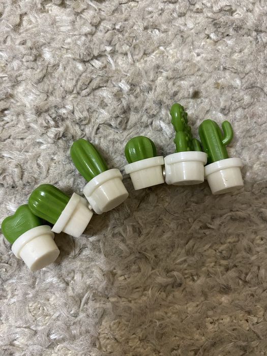 Vasinhos com cactos mini