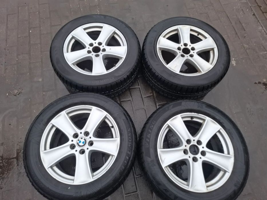 BMW X5 E70 FELGI ALUMINIOWE 18 CALI OPONY ZIMOWE 8,5 J18 ET46