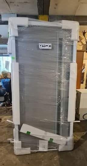 Drzwi zewnętrzne z antabą aluminiową ościeżnicą 68 mm