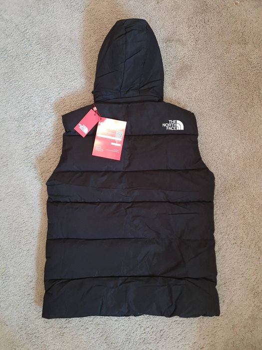 Kamizelki męskie z kapturem