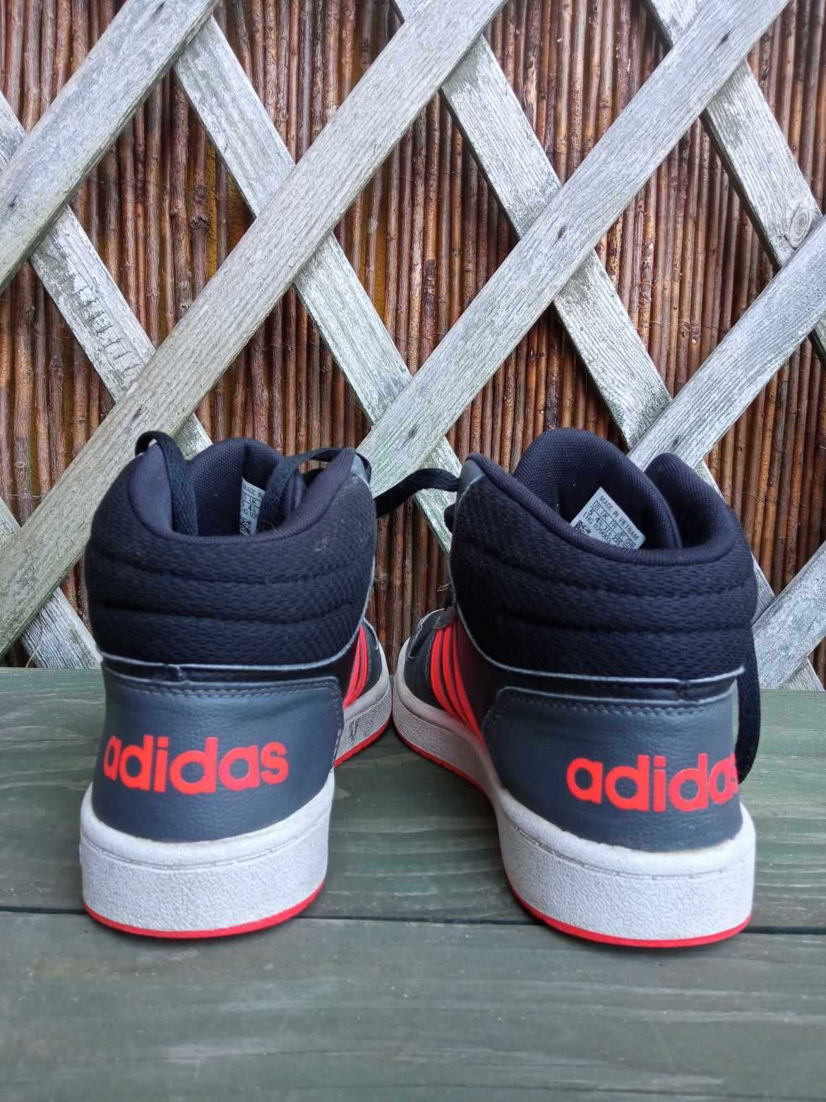 Buty Adidas Hoops 2.0 Mid roz. 37 1/3
