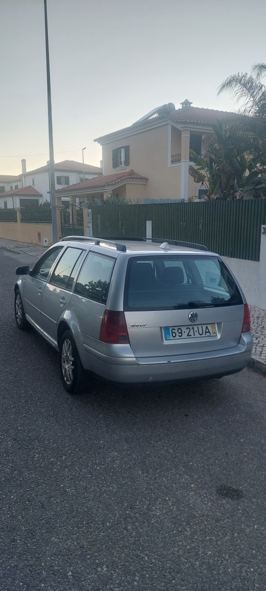 Vw golf IV 1.9 tdi pd 130cv caixa de 6 velocidades toda original