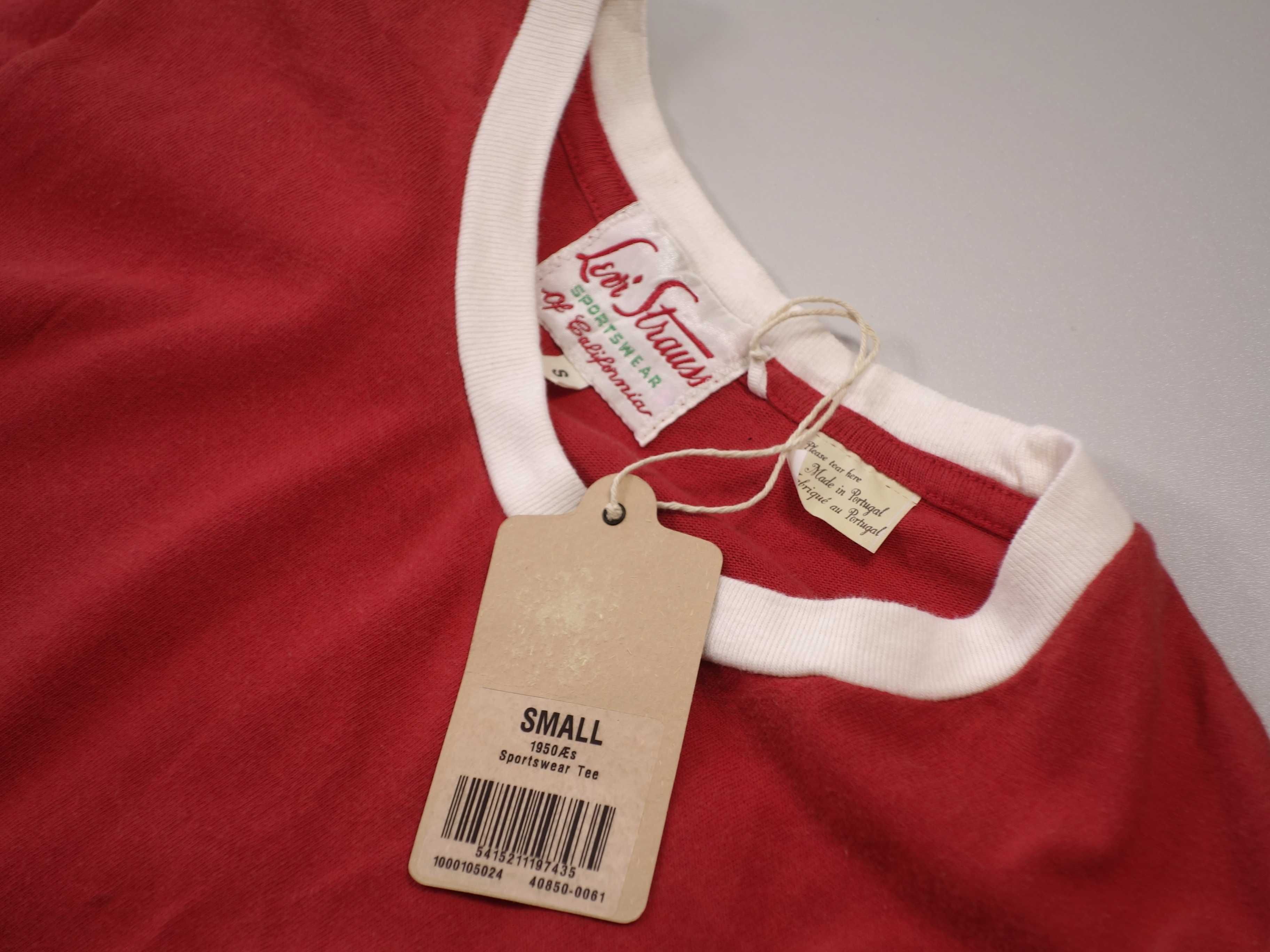 Levi's Strauss Sportswear of California Tee 1950's vintage koszulka S