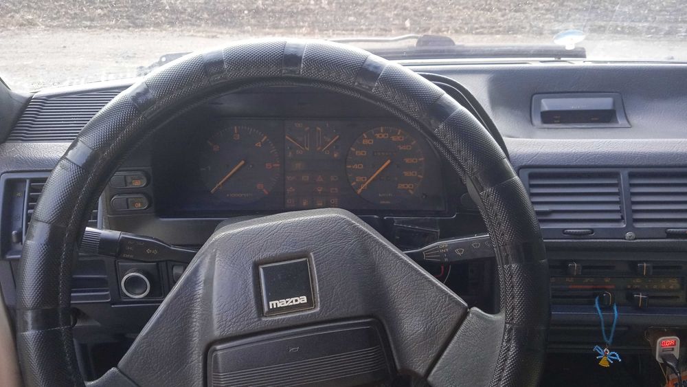 Продам Mazda 626 2.0D, 1986