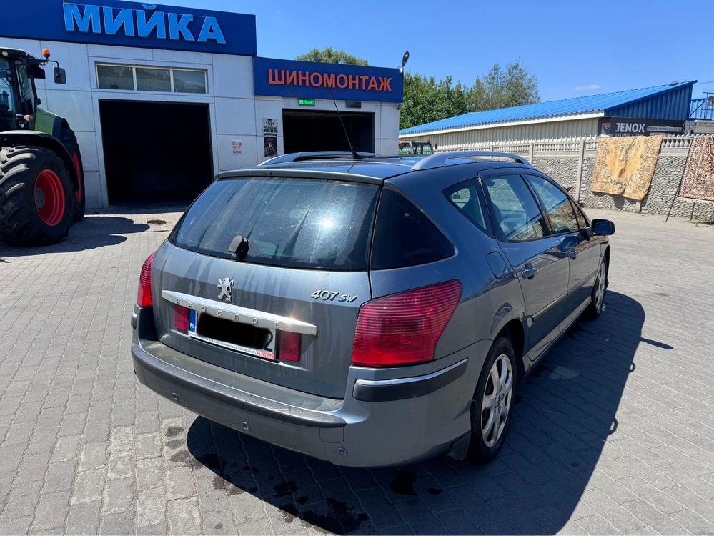 Peugeot 407 1.6 Diesel