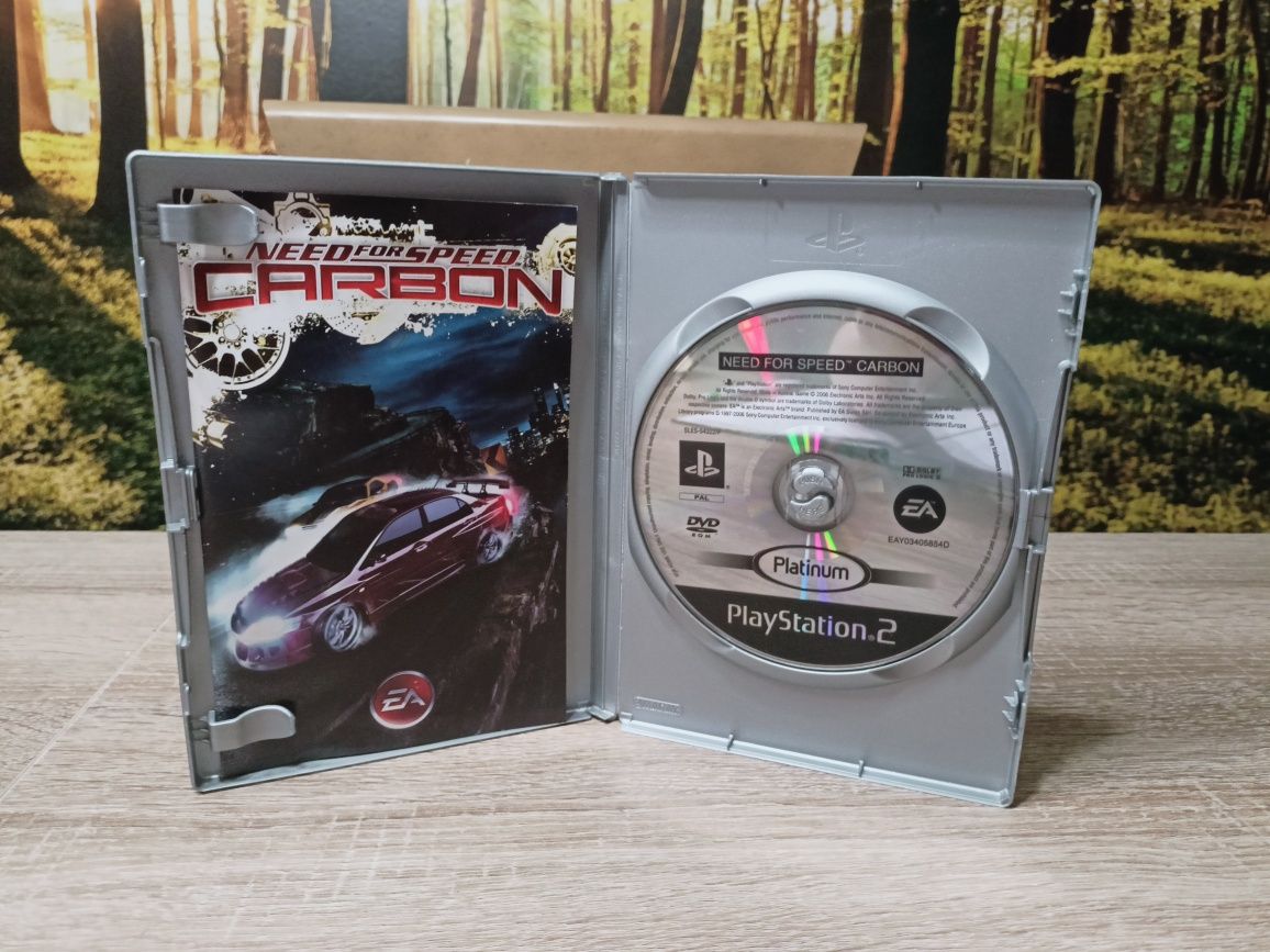 Gra PS2 Need for Speed Carbon PL #WN3