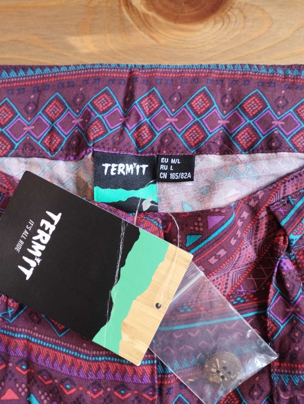 Spodnie damskie letnie TERMIT