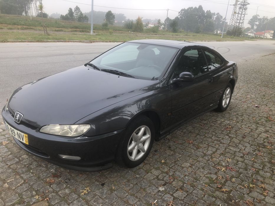 Peugeot 406 Coupé