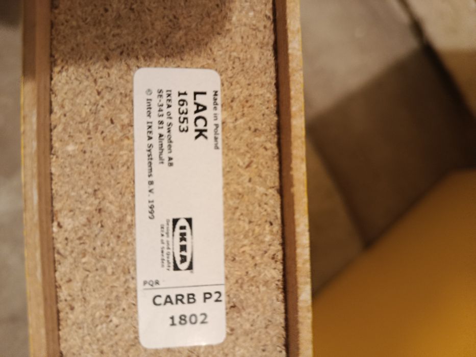 Półka ścienna IKEA