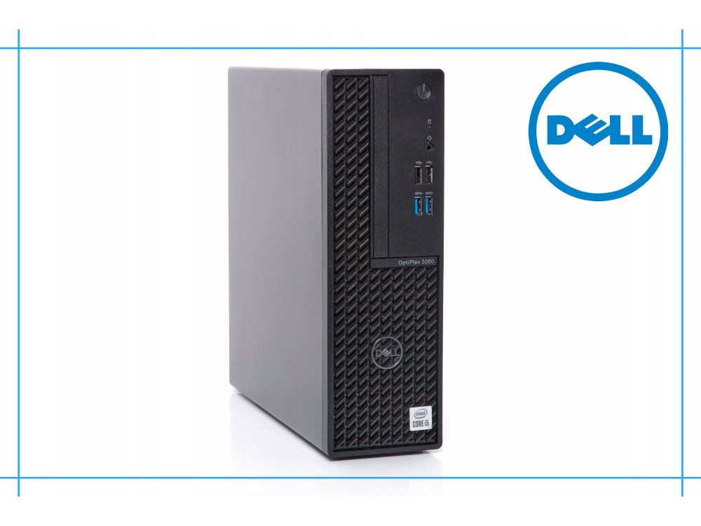 Dell Optiplex 3080 SFF PC Intel Core i5, 16GB DDR4, 512SSD Win11 Pro