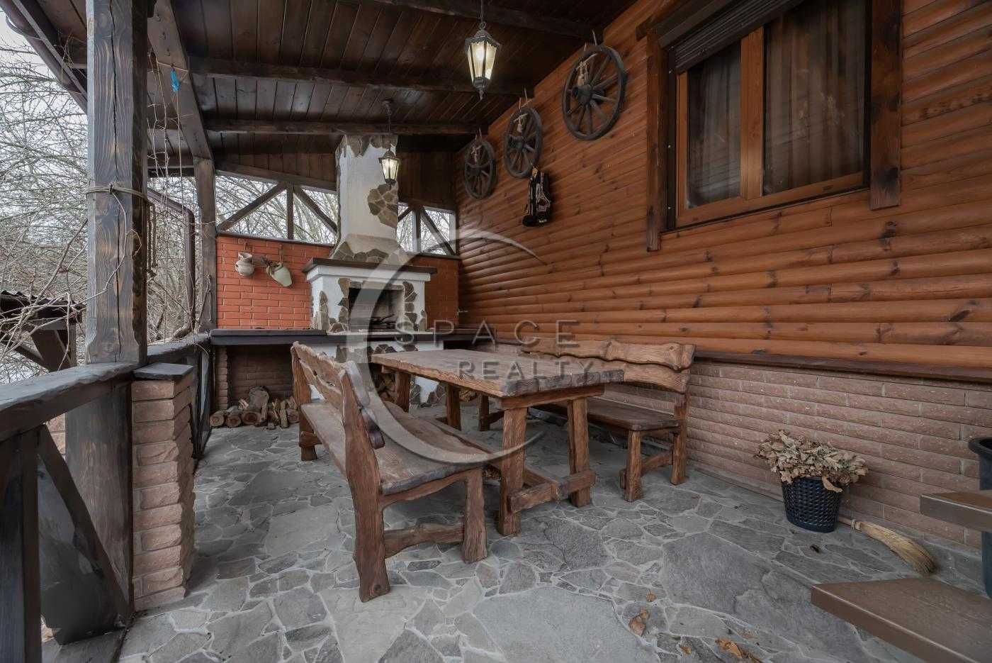 Будинок з банею біля лісу в Миколаївці, 30км від Київа