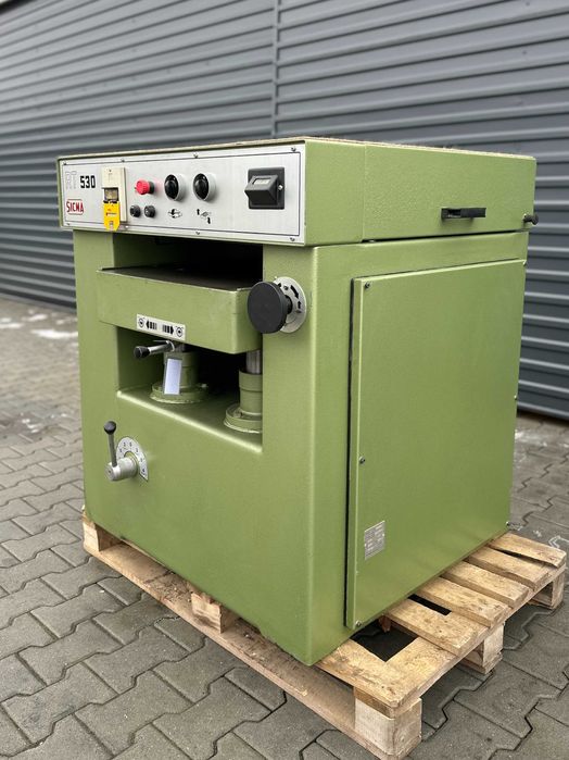 Grubościówka SICMA RT530 noże Tersa, wałek ciągnący w blacie (1302)