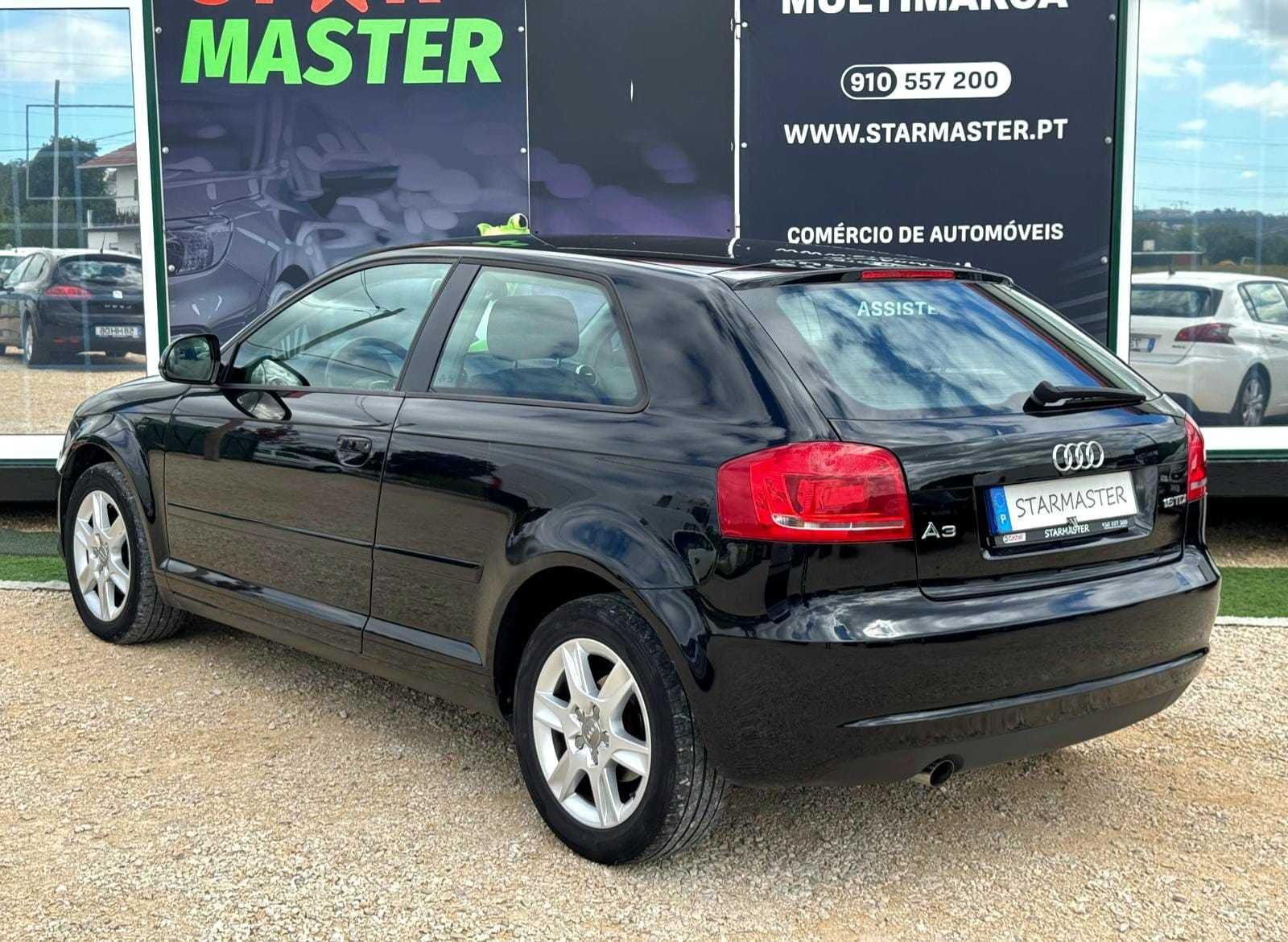 Audi A3 1.6 TDi- Garantia Incluída