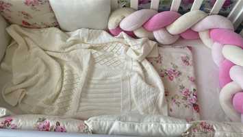 Комплект постельного белья для новорожденого