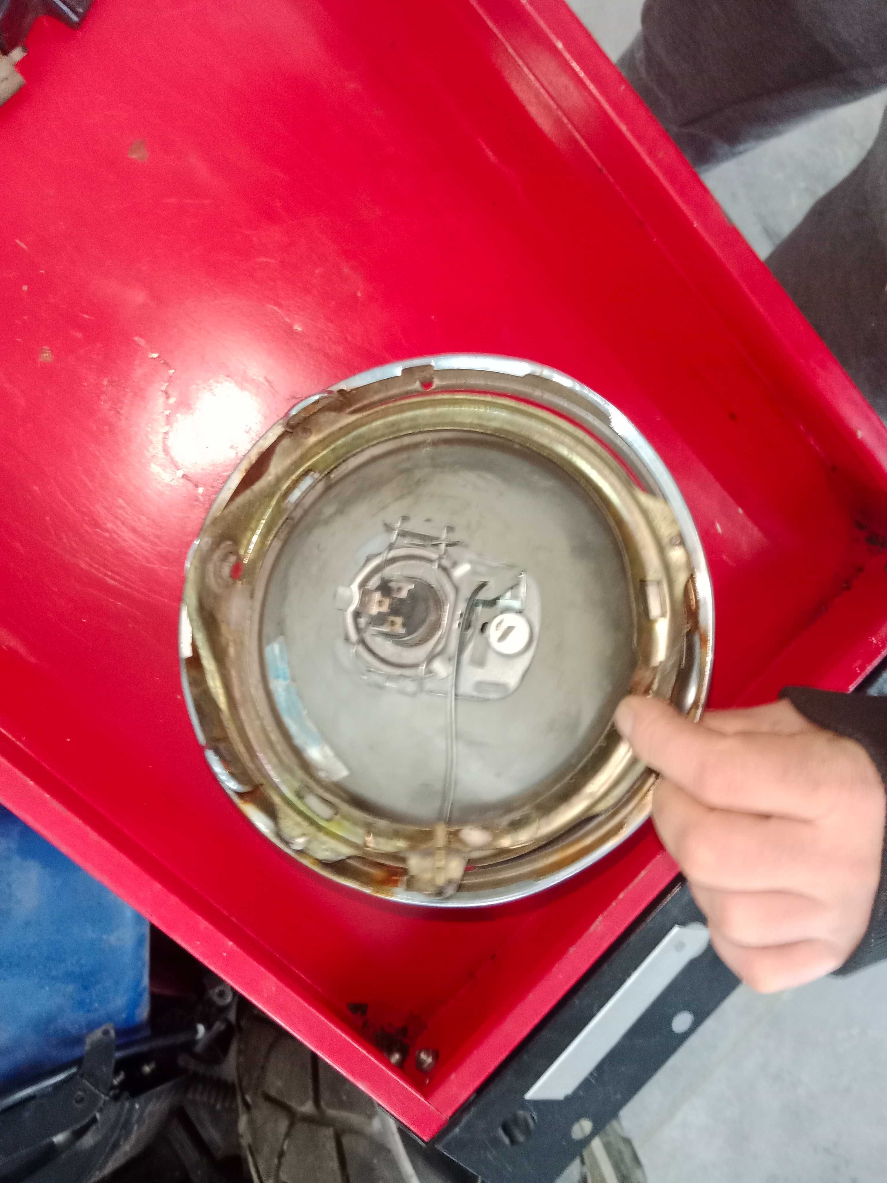 suzuki gs 500 gs500 reflektor lampa przód przednia klosz