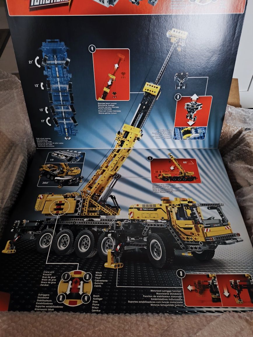 Lego Technic 42009 Żuraw MKII wersja ultimate