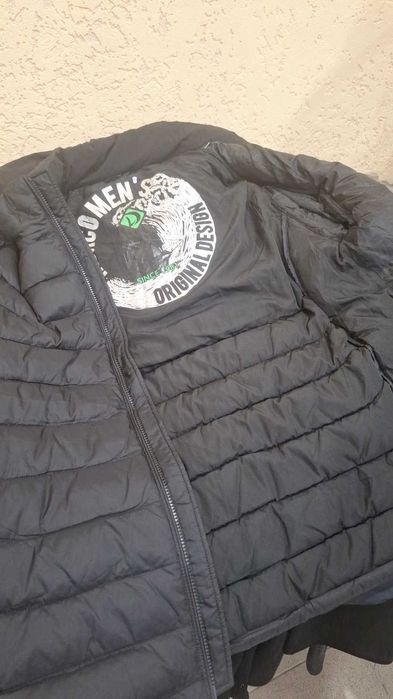 Чоловіча зима куртка