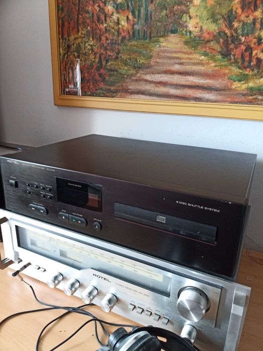 Rotel RCC 945 - audiofilski odtwarzacz CD
