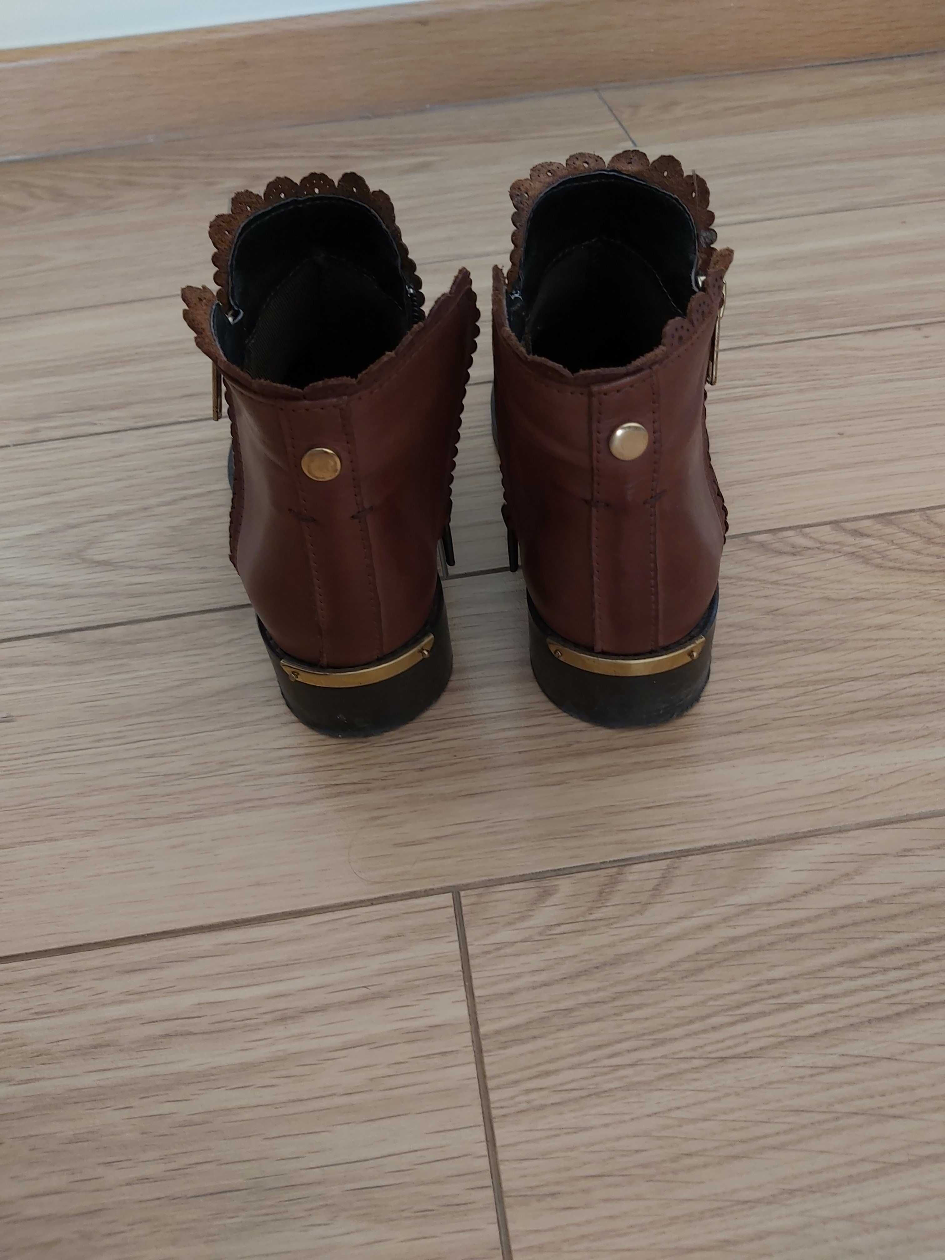 Botas Camel n.37