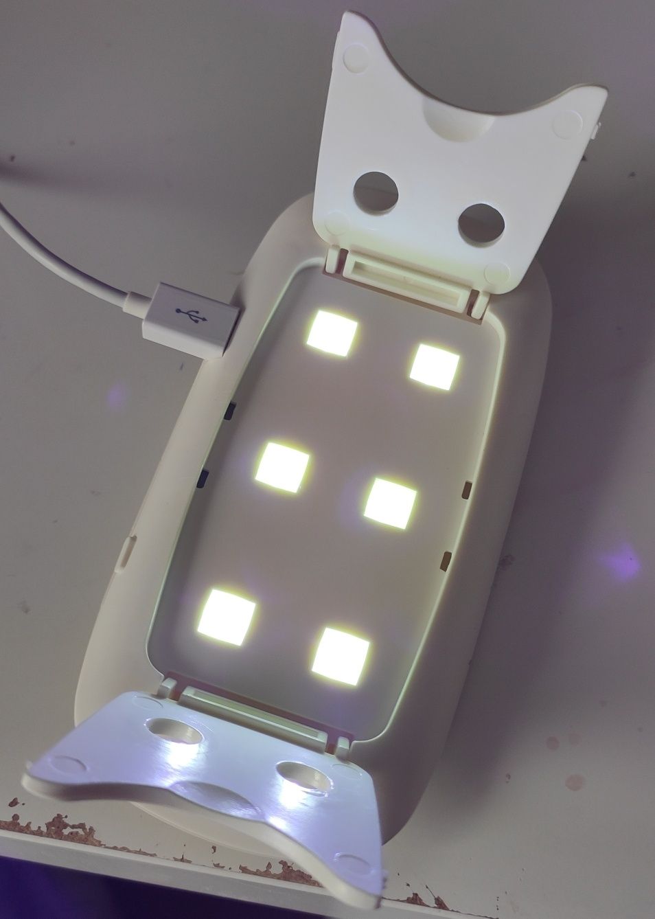 Lâmpadas UV led mini NOVAS