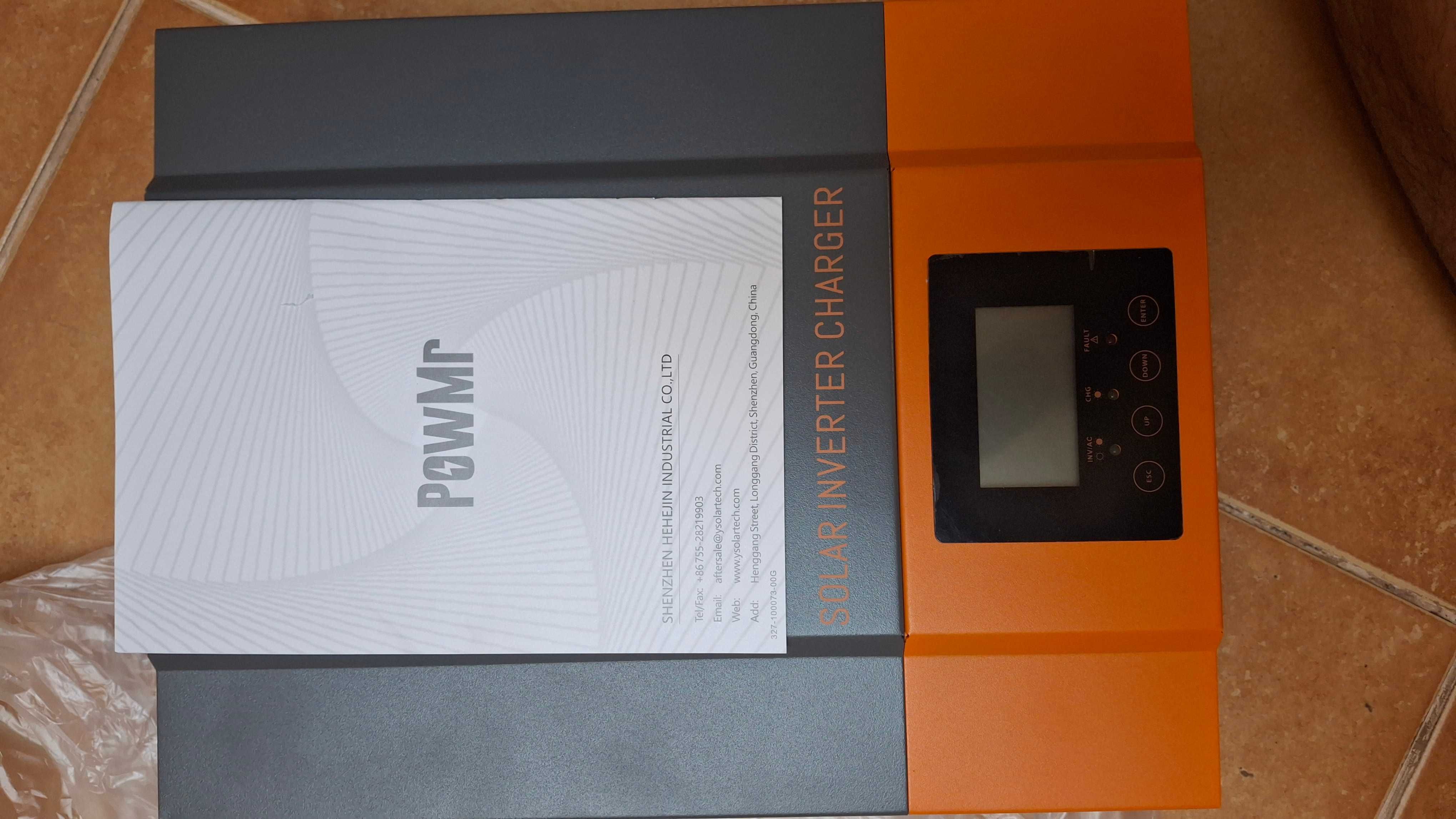 Inwerter hybrydowy POW-HVM