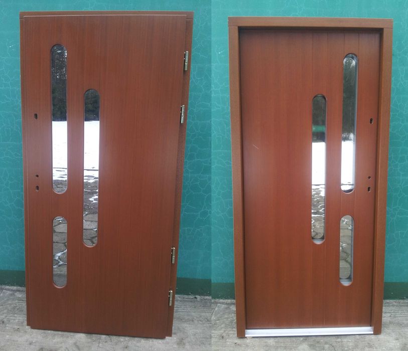 - 50 % Wyprzedaż Drzwi Drewniane 70/82 mm Zewnętrzne 98/101/102x208/9