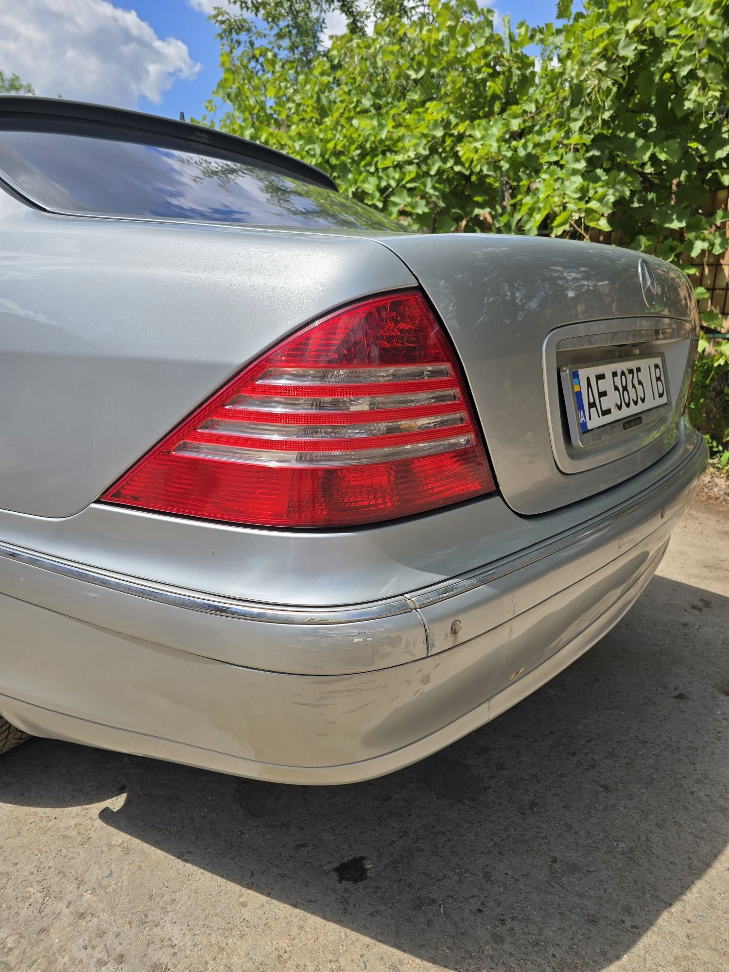 Мерседес W220 S350