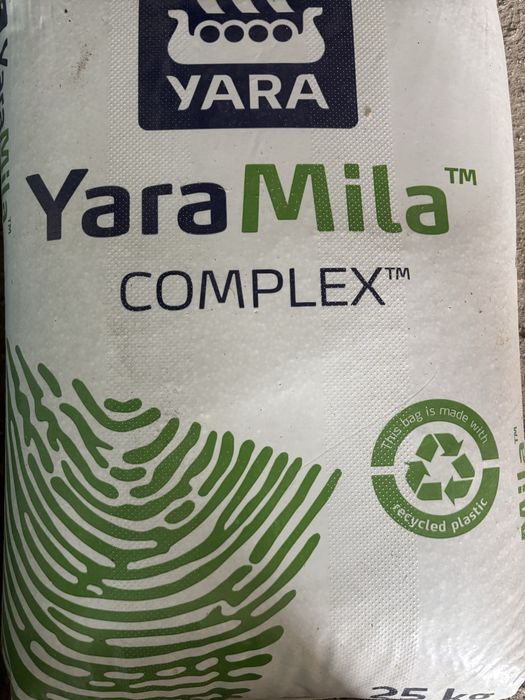 Nawóz Hydrocomplex Yara Mila Complex 25 kg