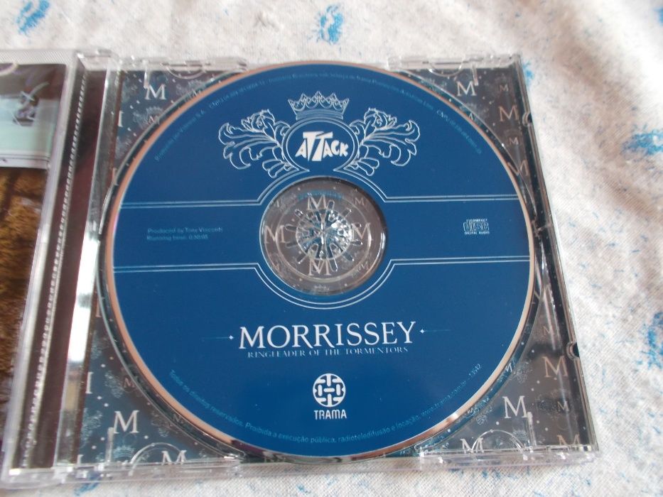 Morrissey cd brasil Ringleaders of the tormentors