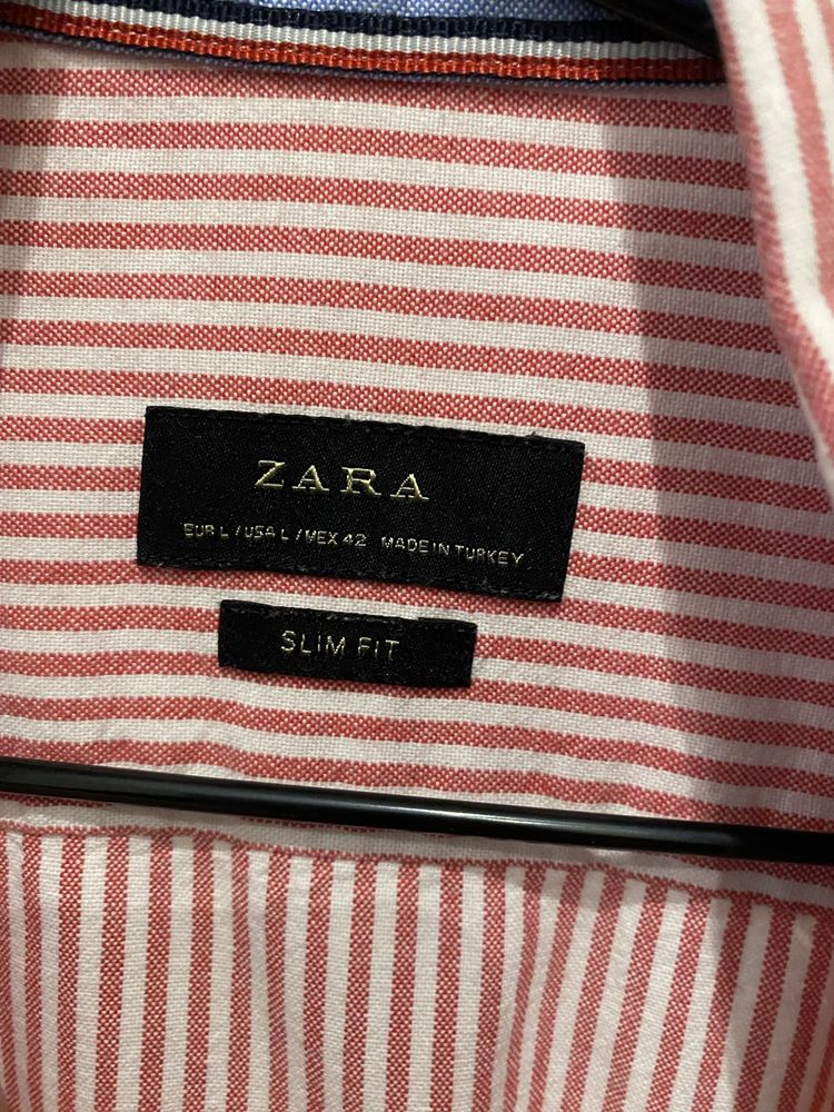 Camisa zara tamanho L