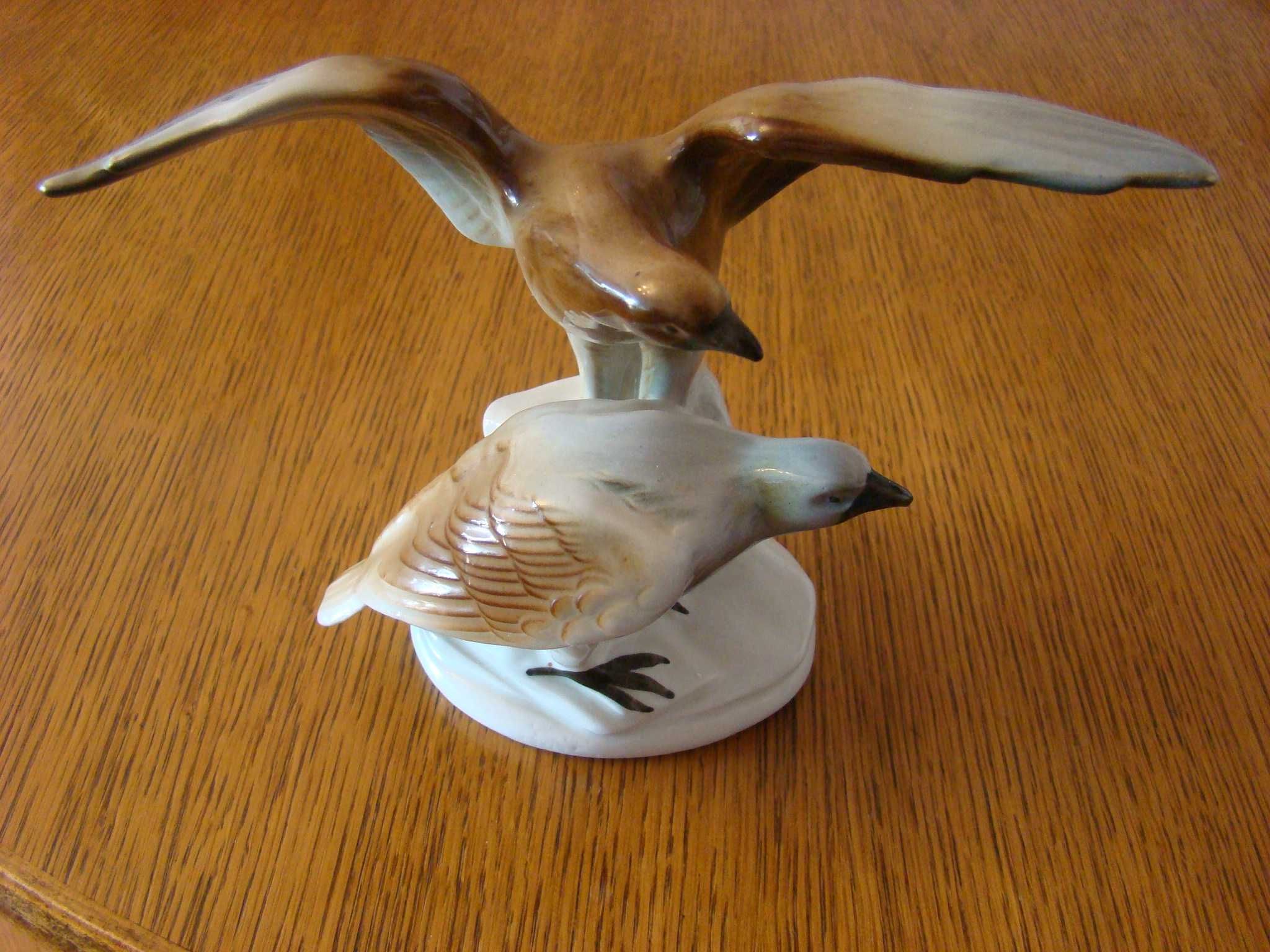 Figurka porcelana Orły - GDR