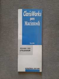 ClarisWorks para Macintosh - guia do utilizador