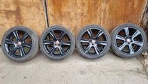 Диски з гумою комплектні 5×108 R18 Ягуар, Ленд Ровер, Форд,