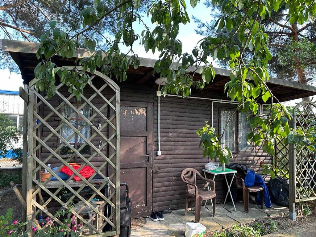 Działka ROD Julianów - prawo do użytkowania