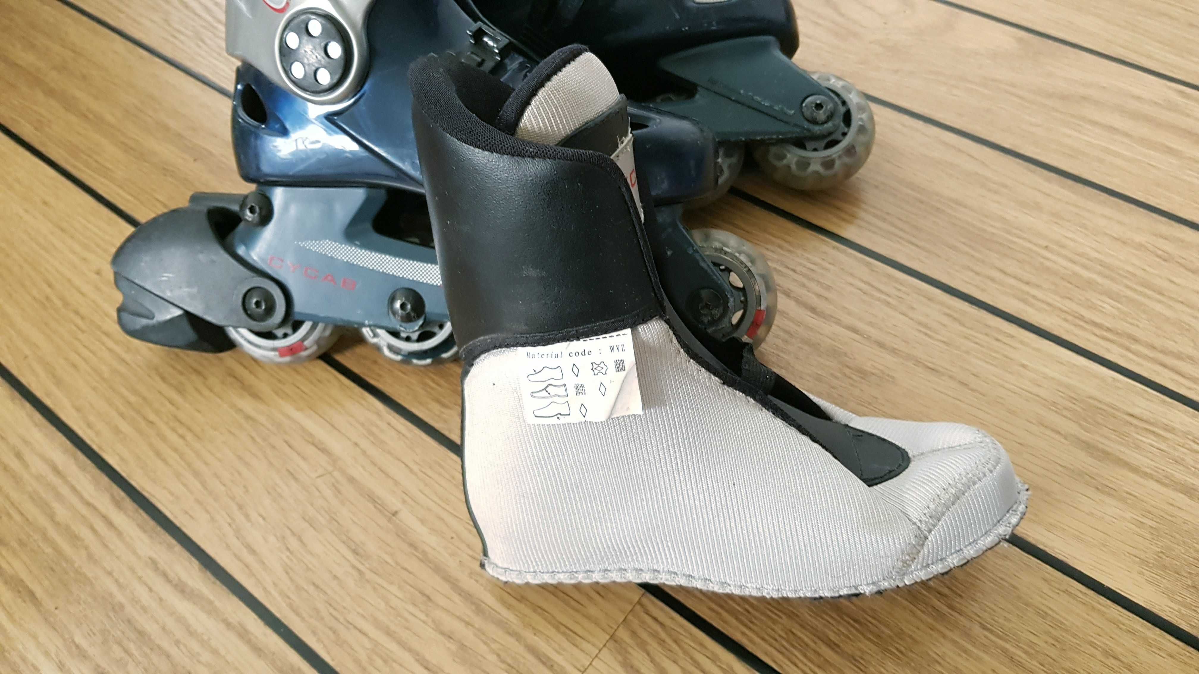Rolki kanadyjskiej firmy cycab r31