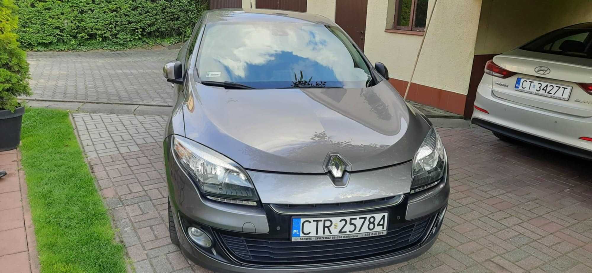 Sprzedam Renault Megane 3, 1,2 TCE 115 KM, benzyna, 2013 r. 168 000 km