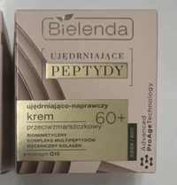 NOWY Krem przeciwzmarszczkowy Peptydy - Bielenda 60+