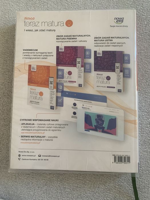 J.Polski Nowa Teraz Matura vademecum na poz rozszerzonym.