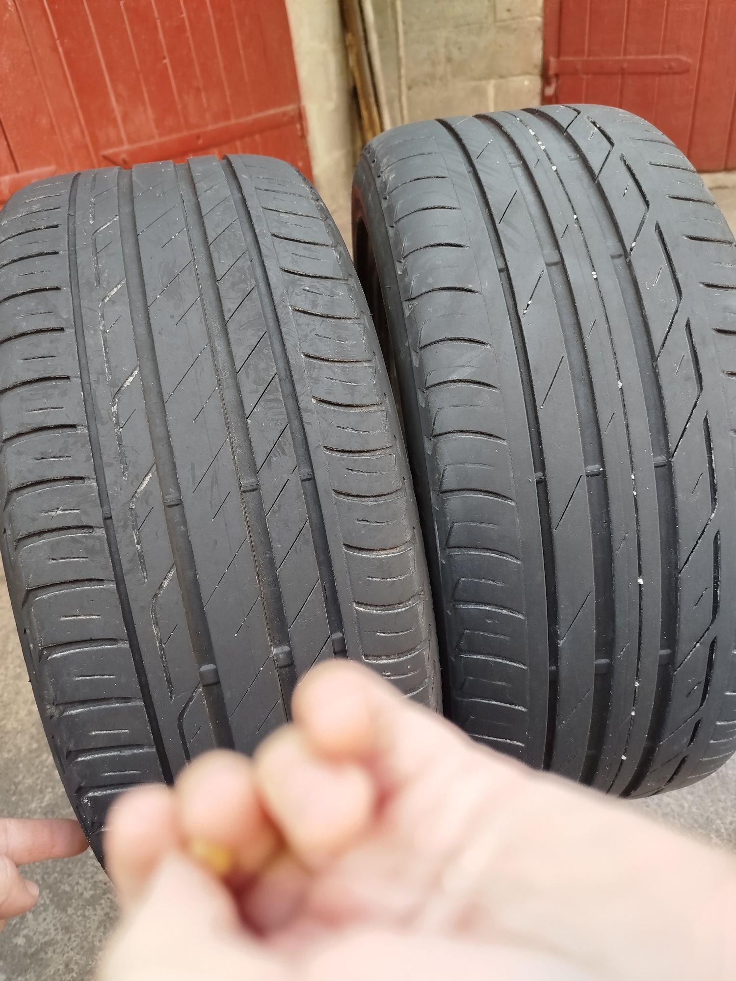 Титанові Диски AEZ Xylo R 18. Bridgestone Turanza 225 45 17.