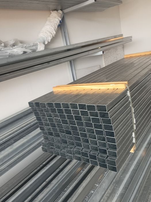 Słupek 60x40 Dl 230cm ocynk Bardzo solidny !! Okazja