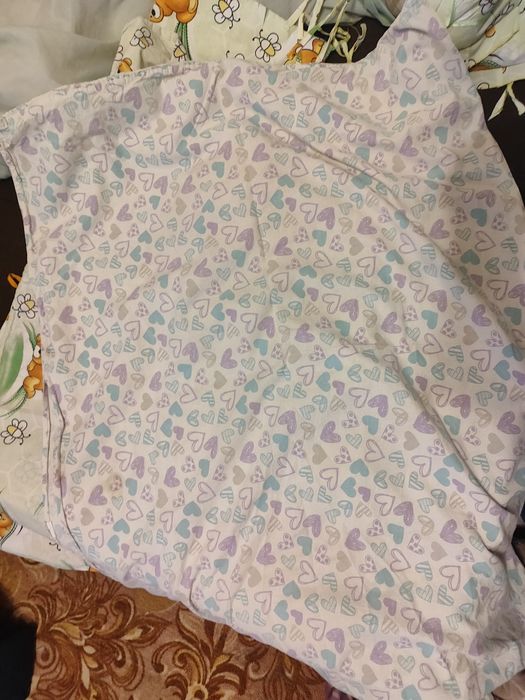 Бортики в ліжечко постіль