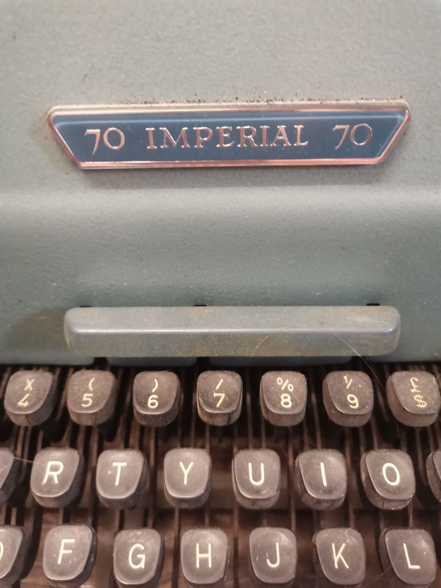 Máquina escrever imperial 70