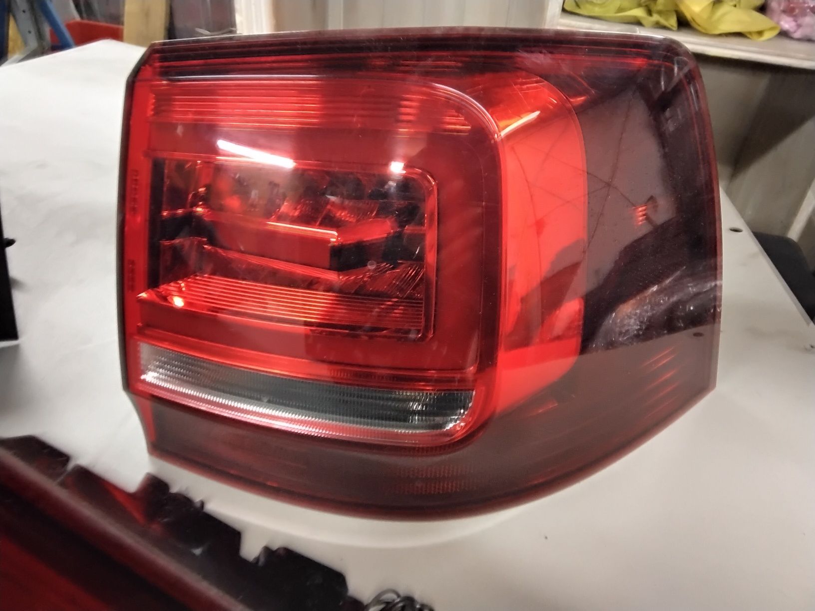 Vw Sharan lampy tył led 7N