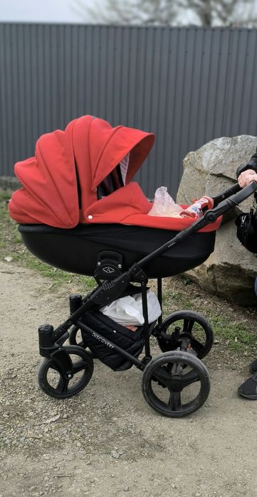 Дитяча коляска 2 в 1 Discovery Evolution