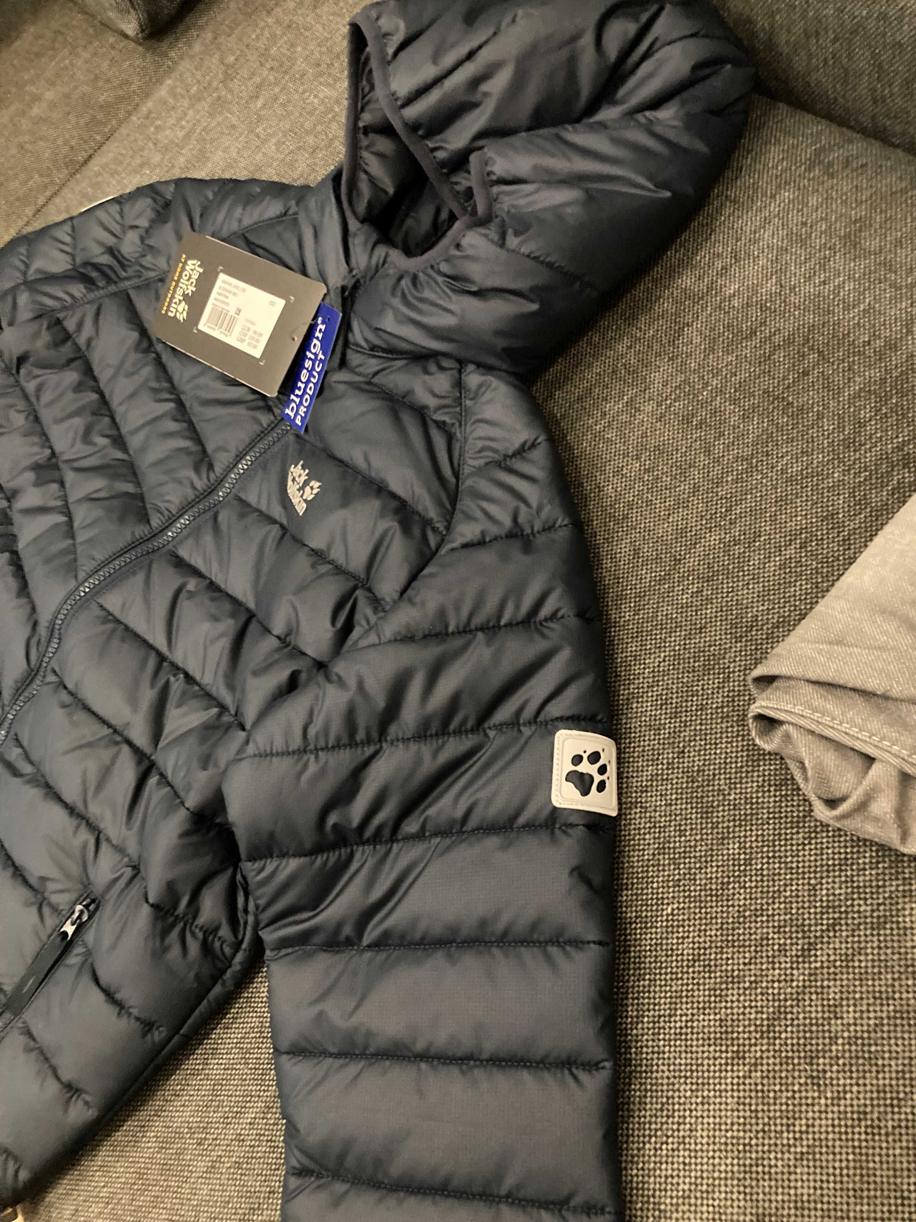 Chłopięca kurtka Jack Wolfskin Zenon K
