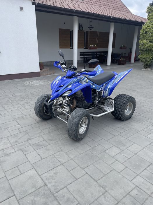 Yamaha Raptor 350