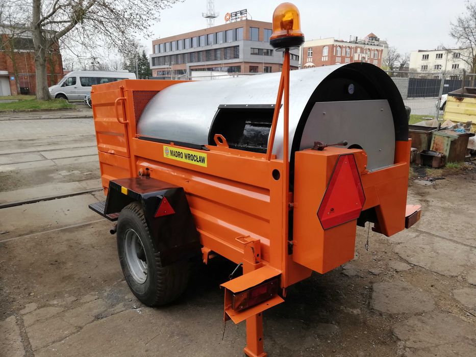 RECYKLER UPZA-1500 Madro Wrocław - po generalnym remoncie