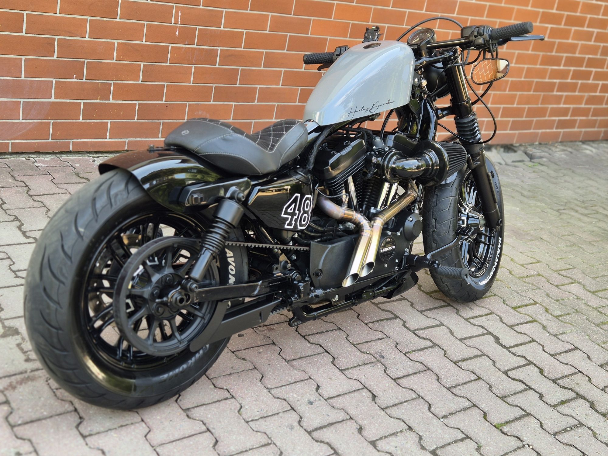HARLEY-DAVIDSON 2020r SPORTSTER 1200 xl 48 Bober Custom