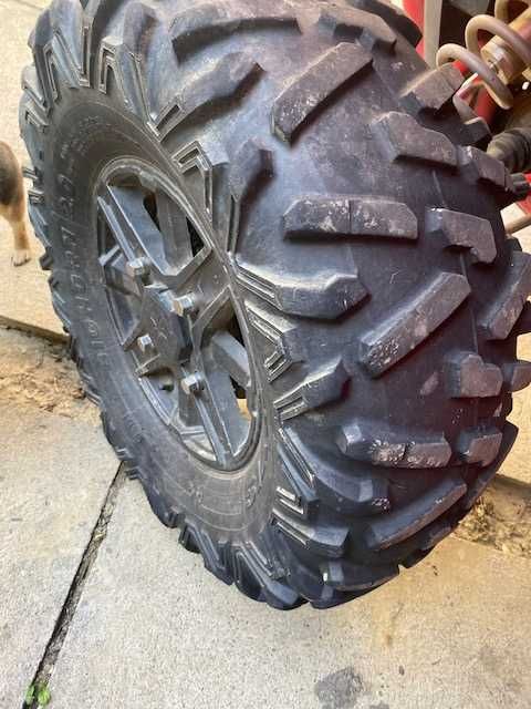 Шини  на квадроцикл, баггі 30/10R14 б/в Maxxis BigHorn,  Journey P3501