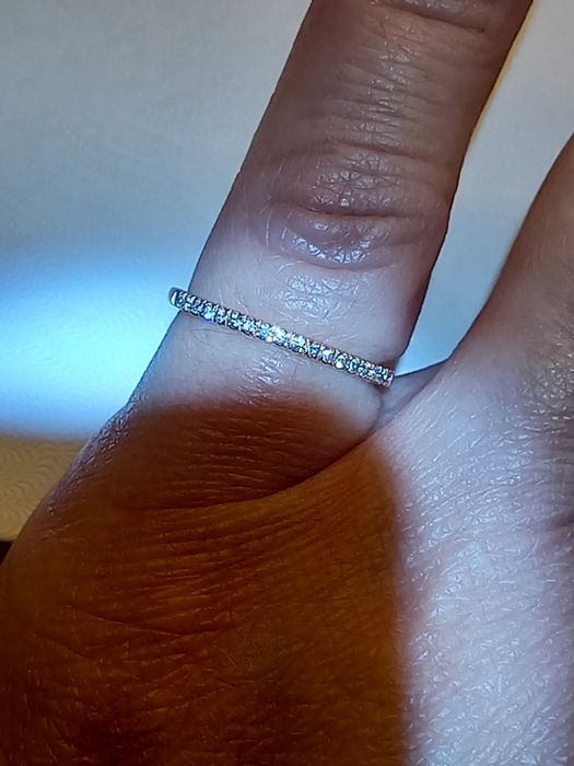 Золотое кольцо с бриллиантами